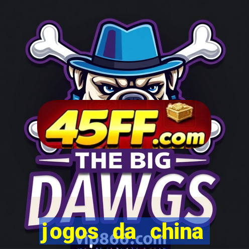 jogos da china para ganhar dinheiro